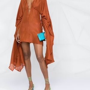 Cult Gaia Bruna Cover-Up Mini Dress